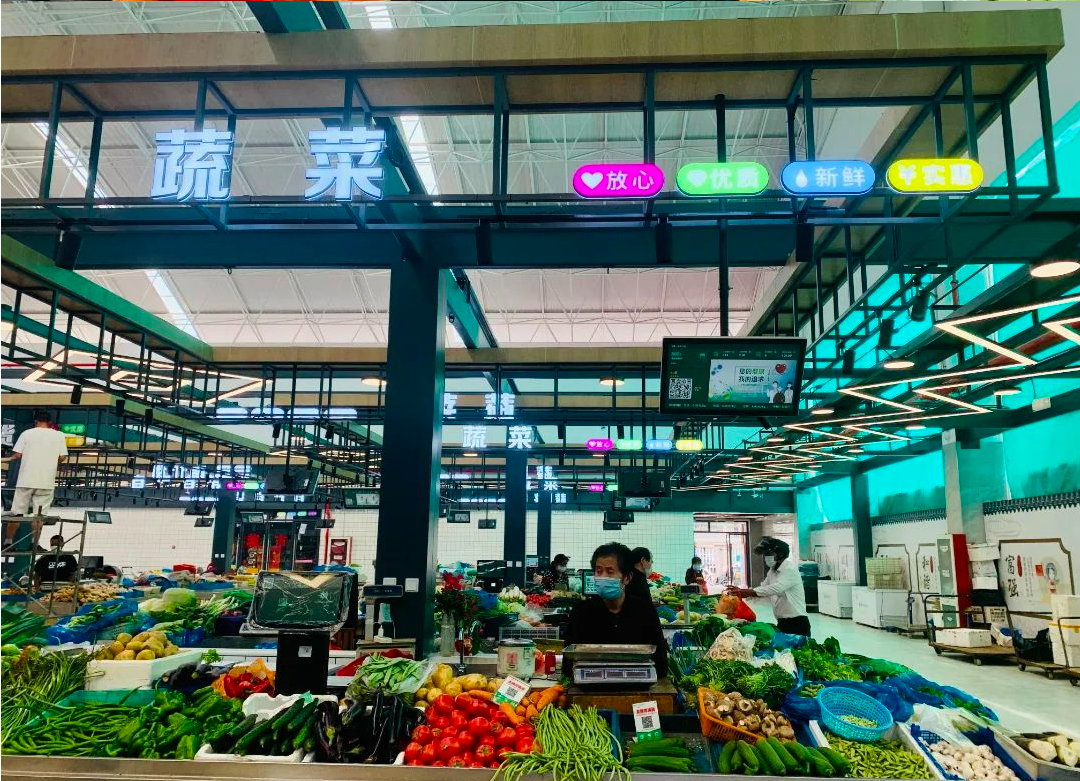 西张农贸市场