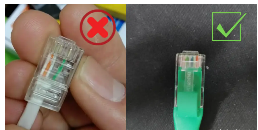 如何判断铜缆网络跳线的好坏 如何判断铜缆网络跳线的好坏