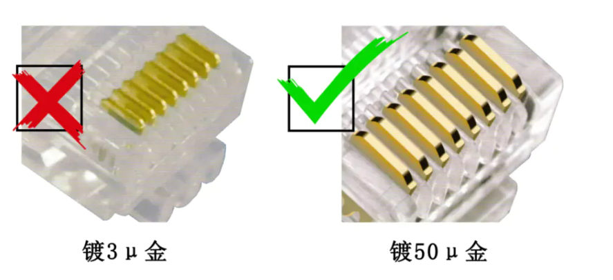如何判断铜缆网络跳线的好坏 如何判断铜缆网络跳线的好坏